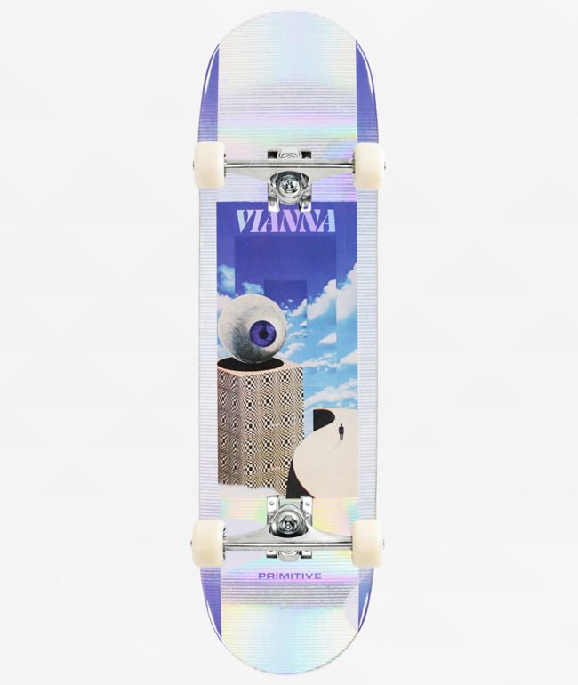 Primitive Vianna Sight 8.5" Assembled Skateboard Complete - Primitive