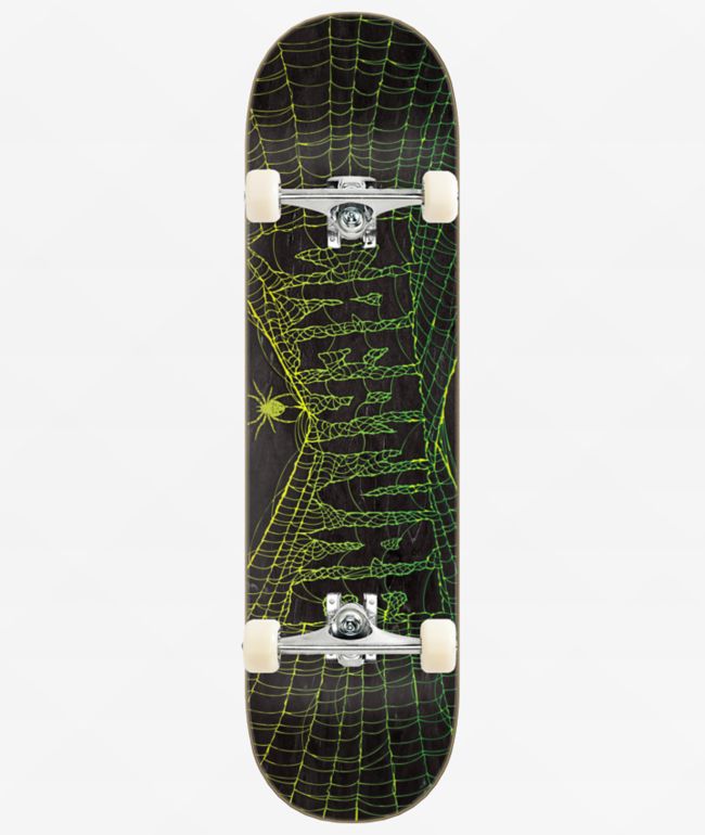 Creature Web 2 Relic Stumps 8.25" Assembled Skateboard Complete - Creature