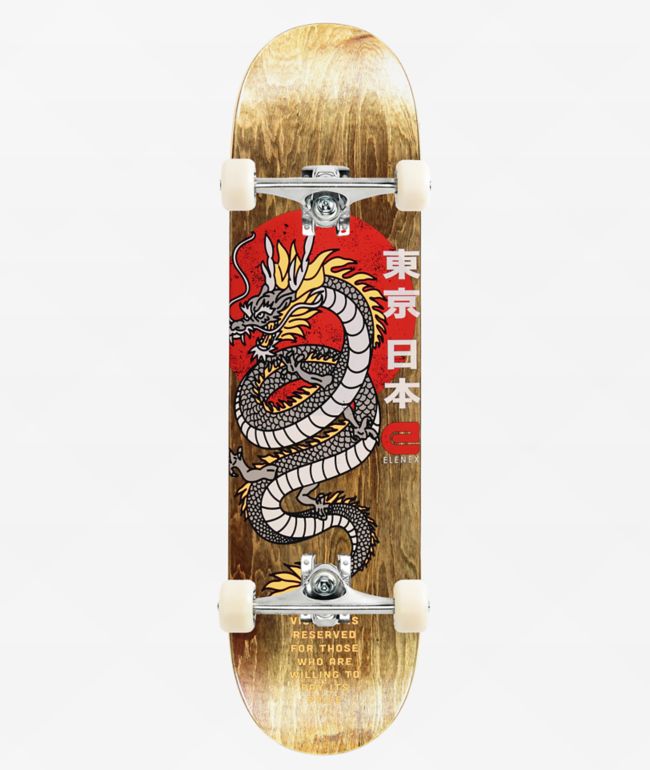 Elenex Victory 8.25" Assembled Skateboard Complete - Elenex