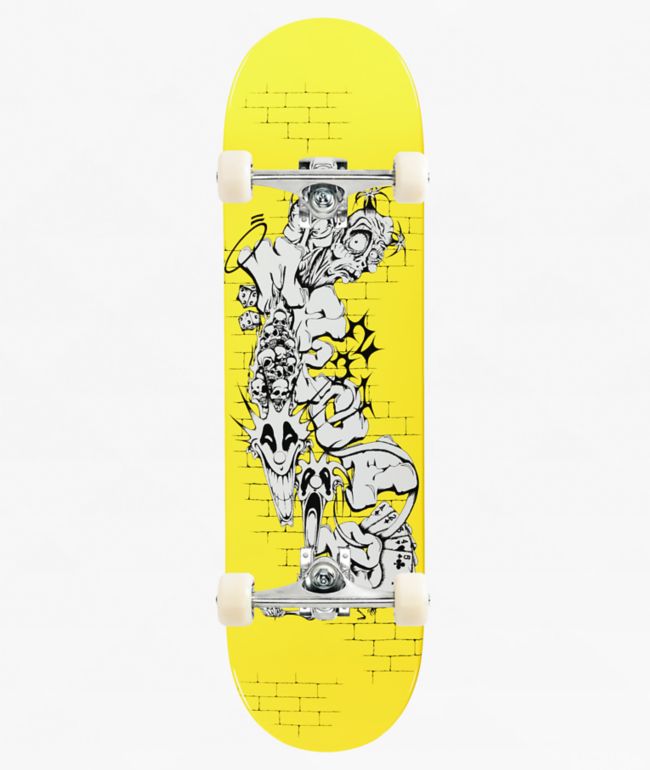 Mercer Flash 8.5" Assembled Skateboard Complete - Mercer