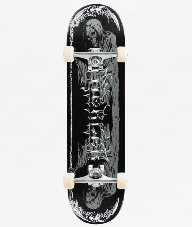 Mercer Grimm 8.25" Assembled Skateboard Complete - Mercer