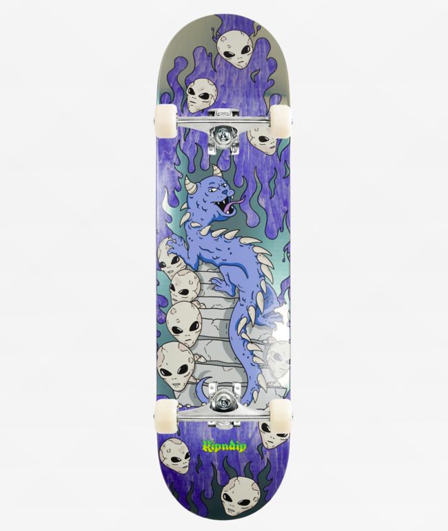 RIPNDIP Horntail 8.0" Assembled Skateboard Complete - RIPNDIP
