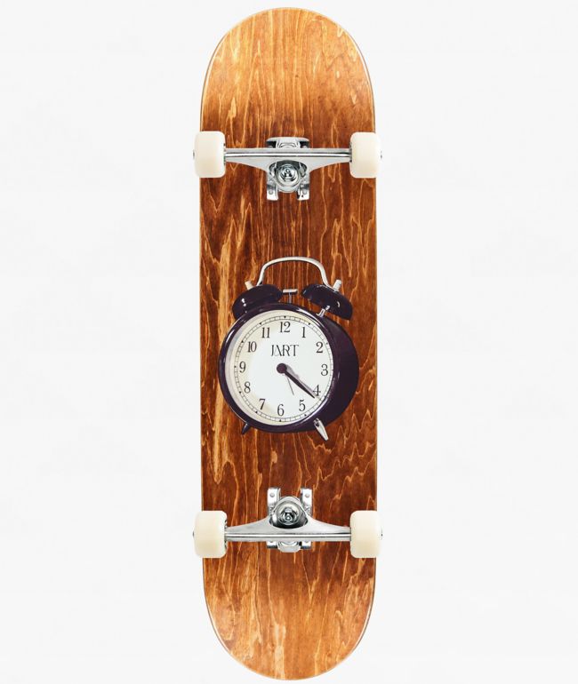 Jart Stay High Clock 8.25" Assembled Skateboard Complete - Jart Skateboards