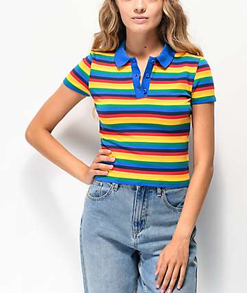 cute womens polo shirts