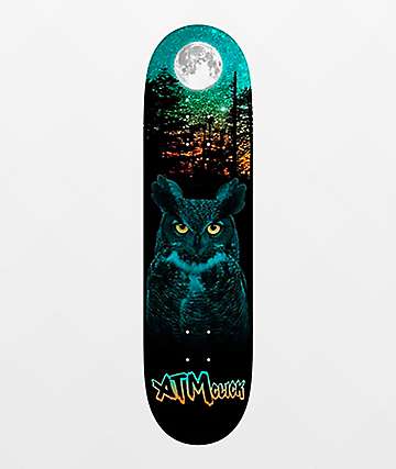 ATM Lone Owl 8.0" Skateboard Deck