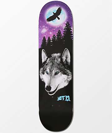 ATM Lone Spirit 8.25" Skateboard Deck