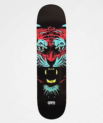 ATM Tiger 7.75" Skateboard Deck