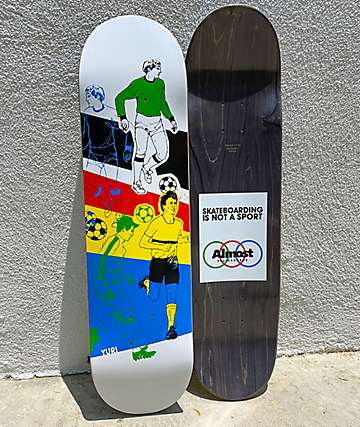 Almost Yuri Not A Sport 8.0" Skateboard Deck