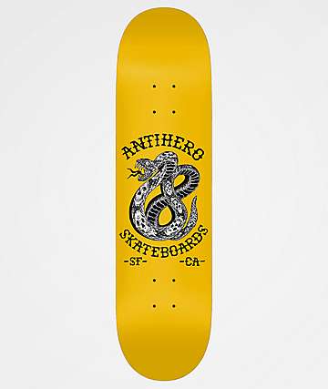 Anti-Hero Eighteen 8.25" Skateboard Deck