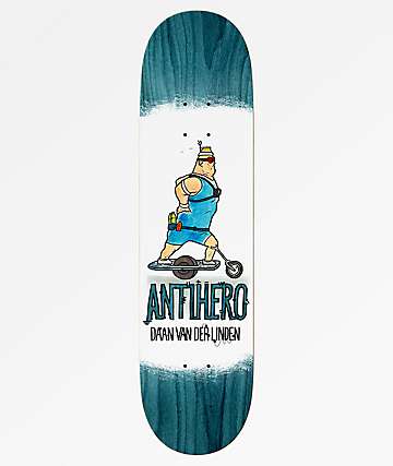 Anti-Hero Electric Luxuries Daan Van Der Linden 8.38" Skateboard Deck