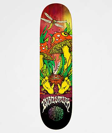 Anti-Hero x Grimple Stix Evan Grimple Shruken 8.5" Skateboard Deck