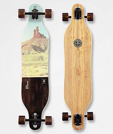 Arbor Axis Steele PC 40" Drop Through Longboard Complete