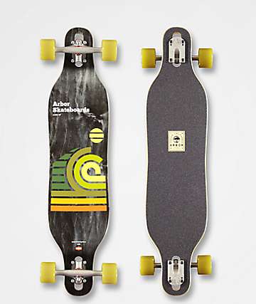 Arbor Draplin Axis 37" Longboard Complete