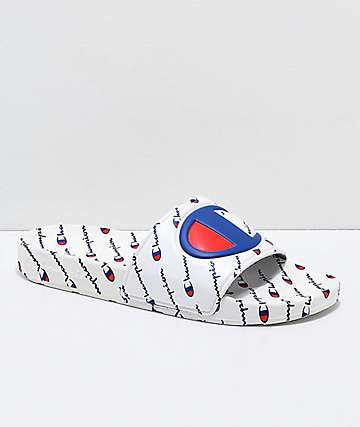 champion slides with words