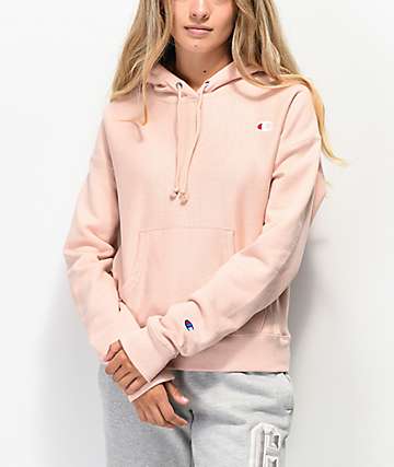 pink champion hoodie canada