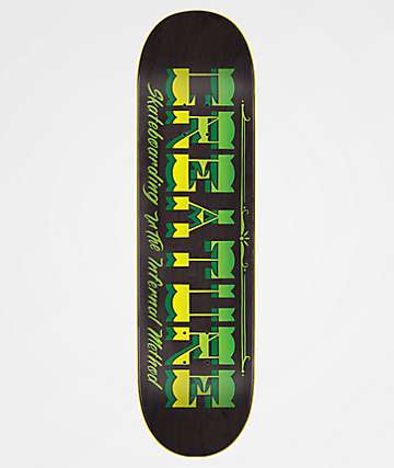 Creature Infernal Method Hard Rock 8.0" Skateboard Deck