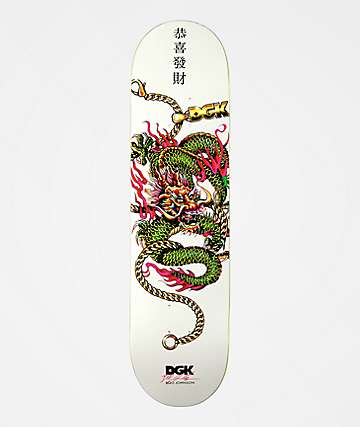 DGK Boo Prosperity 8.0" Skateboard Deck