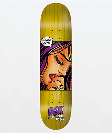 DGK Hearbreakers Kalis 8.38" Skateboard Deck