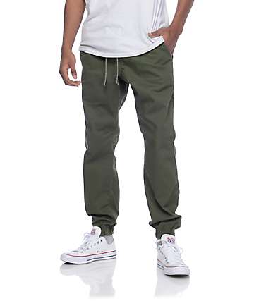 mens jean joggers canada