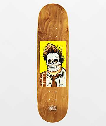 Girl McCrank Skull Of Fame 8.38" Skateboard Deck