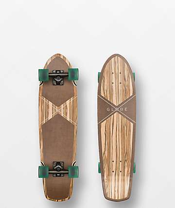 Globe Tracer Classic Applewood & Hemp Cruiser Complete Skateboard