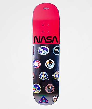 Habitat x NASA Logo Array 8.125" Skateboard Deck