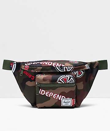 Herchel Supply Co. x Independent Seventeen Camo Fanny Pack
