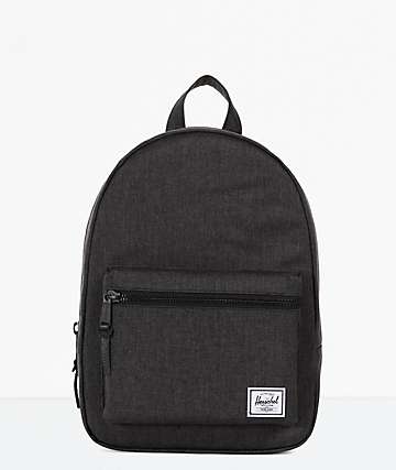 Herschel Supply Co. Grove Extra Small Black Crosshatch Backpack