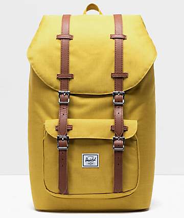 Herschel Supply Co. Little America Arrowwood Crosshatch Backpack