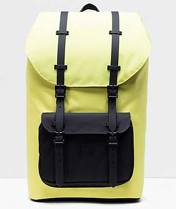 Herschel Supply Co. Little America Highlight & Black Backpack