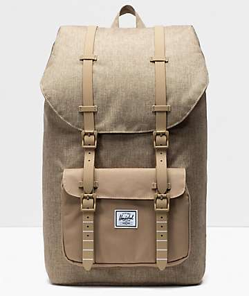Herschel Supply Co. Little America Kelp Crosshatch Backpack