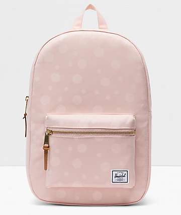 Herschel Supply Co. Settlement Mid Polka Cameo Rose Backpack