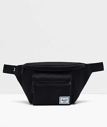 Herschel Supply Co. Seventeen Dark Grid & Black Fanny Pack