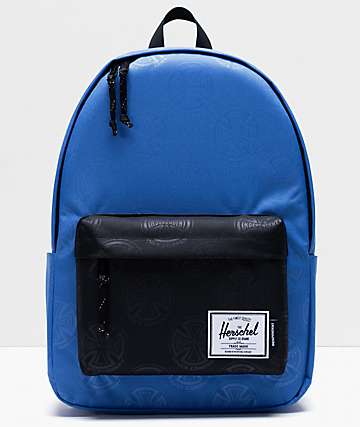Herschel Supply Co. x Independent Classic XL Blue & Black Backpack