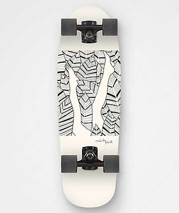 Landyachtz Dinghy Blunt Garden 28.5" Cruiser Complete