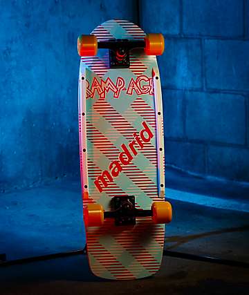 Madrid x Stranger Things 3 Max Rampage Replica 29" Cruiser Complete