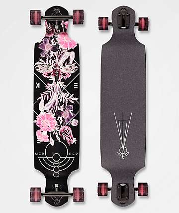 Mercer Botanical Trip 40" Double-Drop Longboard Complete