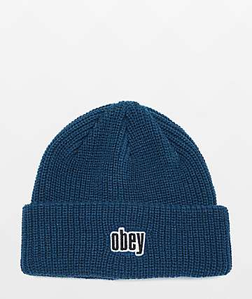 obey union beanie