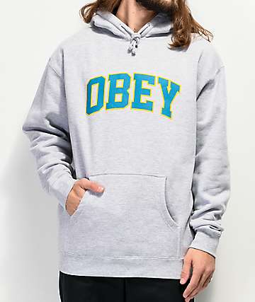 obey mira mosa burgundy hoodie