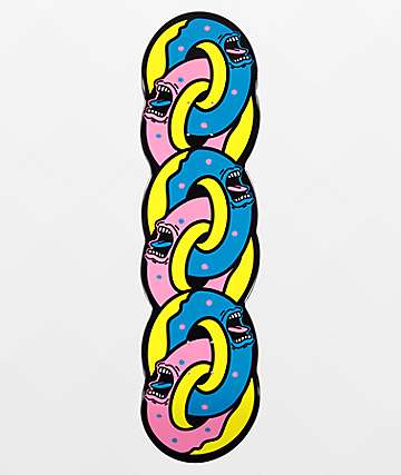 Odd Future x Santa Cruz Donut Link 8.25" Cruiser Skateboard Deck