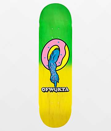 Odd Future x Santa Cruz Roskopp 8.25" Skateboard Deck