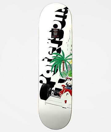 Paterson Monaco 8.25" Skateboard Deck