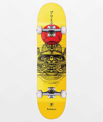 Primitive Rodriguez Warrior 7.75" Skateboard Complete