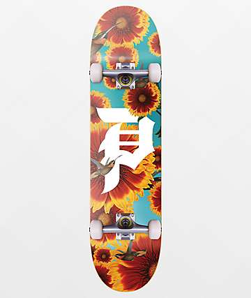 Primitive Sunflower II 8.12" Skateboard Complete