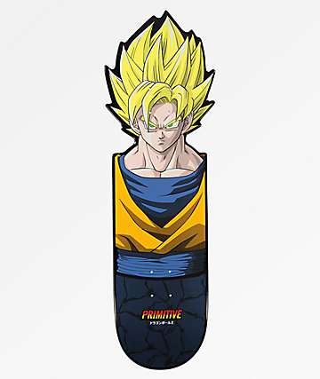 Primitive x Dragon Ball Z Goku Team CNC 10.0" Cruiser Deck