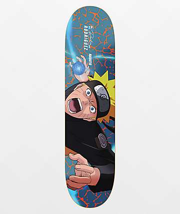 Primitive x Naruto Rodriguez Combat 8.38" Skateboard Deck