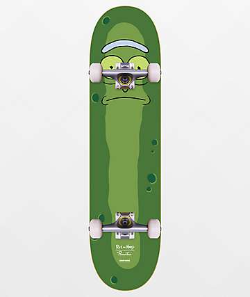 Primitive x Rick and Morty Pickle Rick 8.0" Skateboard Complete