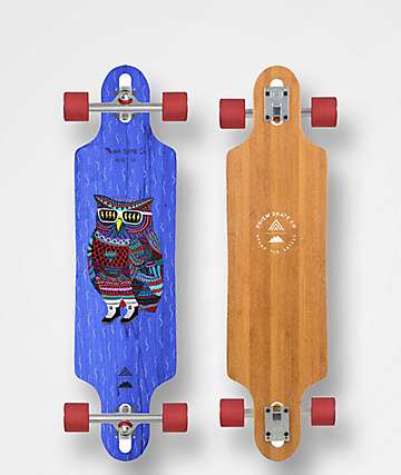 Prism Revel Mulga Series 36" Drop Through Longboard Complete
