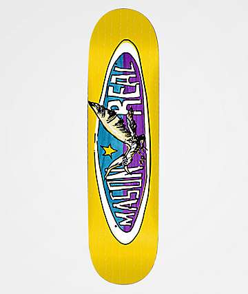 Real Silva Pro Oval 8.28" Skateboard Deck