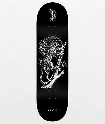 SOVRN Felis B 8.38" Skateboard Deck